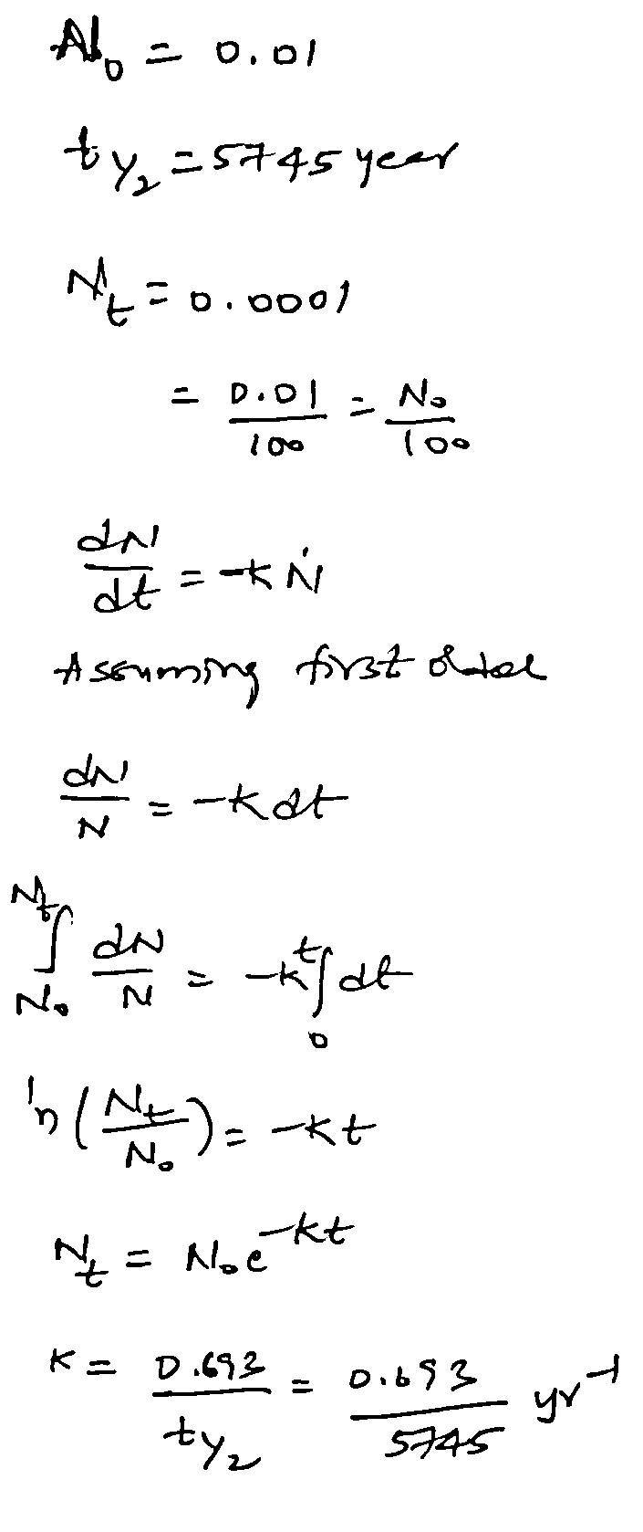 Chemistry homework question answer, step 1, image 1